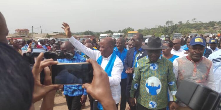 Candidature de Laurent Gbagbo : Gervais Tchêidé mobilise dans l&rsquo;Agneby Tiassa