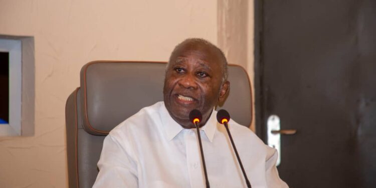 Présentation de vœux : Laurent Gbagbo valorise les idées contraires pour bâtir une société plus juste et tolérante (Germain Séhoué)