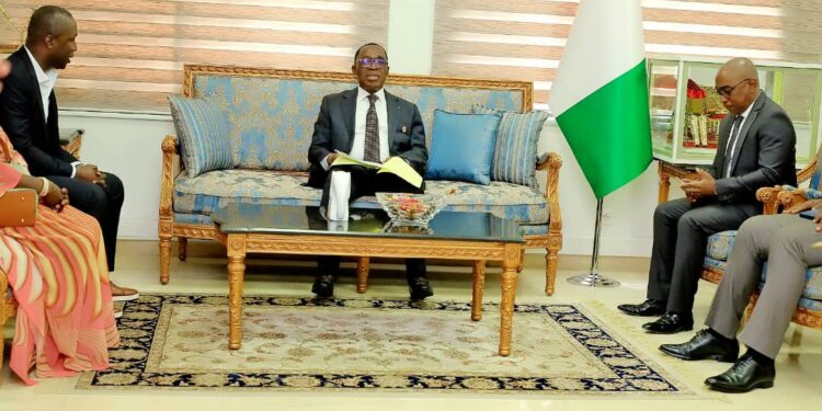 En audience au CESEC : L&rsquo;UNACOM-CI renforce la voix des élus municipaux