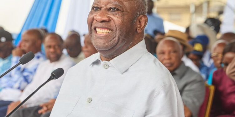 Présidentielle 2025 : Gbagbo définit les conditions de la paix