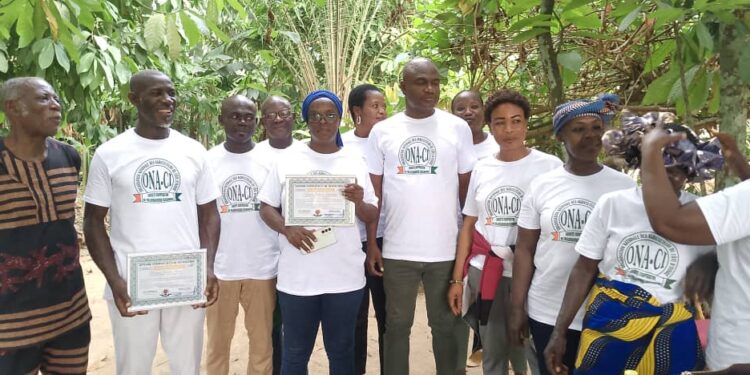 ALEPE: L’organisation nationale des agriculteurs de Cote-d’Ivoire distinguée