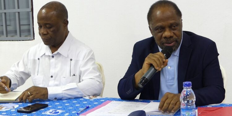 Le PPA-CI affine sa stratégie pour 2025 : désignation des commissaires électoraux, missions de terrain et gestion interne