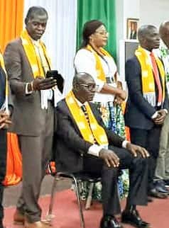 Éducation nationale: Atchekan Jean-Baptiste élu président de l’amicale des inspecteurs pédagogiques du préscolaire et du primaire