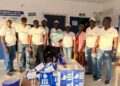 Paquinou 2025 : Le groupe « d’ACTION KOUASSIBLEKRO » fait don de matériels de première nécessité à la maternité de Kouassiblėkro (Bouaké)