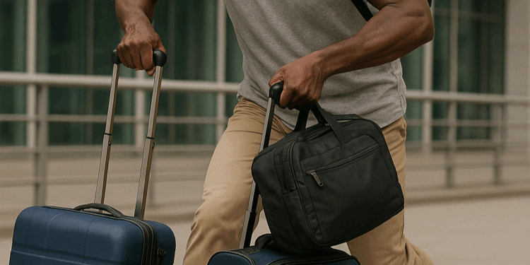 Les bagages de ma grande sœur, comme les vôtres…(Germain Séhoué)