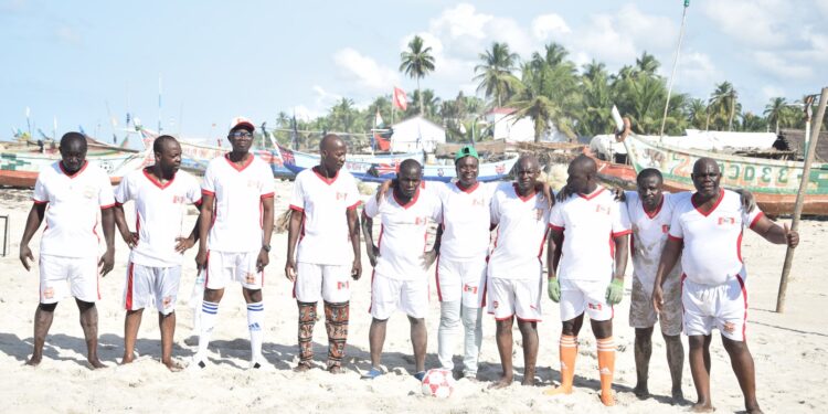 UPL-CI à Assouindé/ La détente a remplacé les claviers : match, plage, gym et bonne humeur au programme