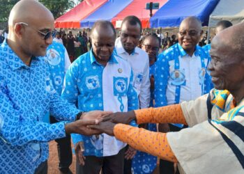  Le Tonkpi accueille Hubert Oulaye et Michel Gbagbo pour la victoire du PPA-CI en octobre 2025