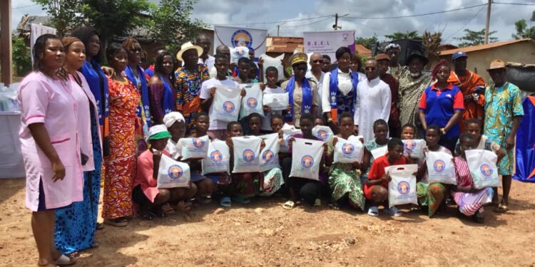 ALEPE: Des jeunes filles sensibilisées à l’hygiène menstruelle 