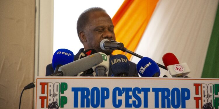 Le Mouvement « Trop, c’est trop » : un sursaut citoyen contre un 4e mandat