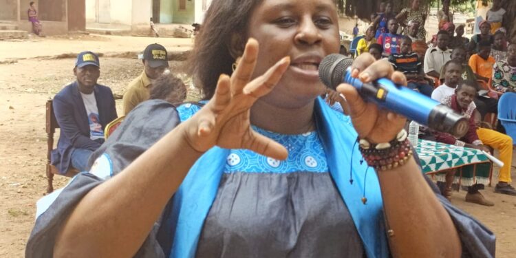 Parrainages pour Laurent Gbagbo : Éden Zadé remue le Gontougo