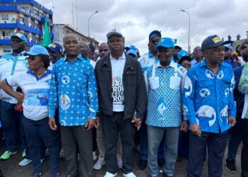 Marche du 9 août : mobilisation record et discipline exemplaire à Yopougon