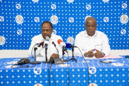 PPA-CI : Dano Djédjé et Koné Katinan exigent la libération de Lida Kouassi et Koné Boubacar