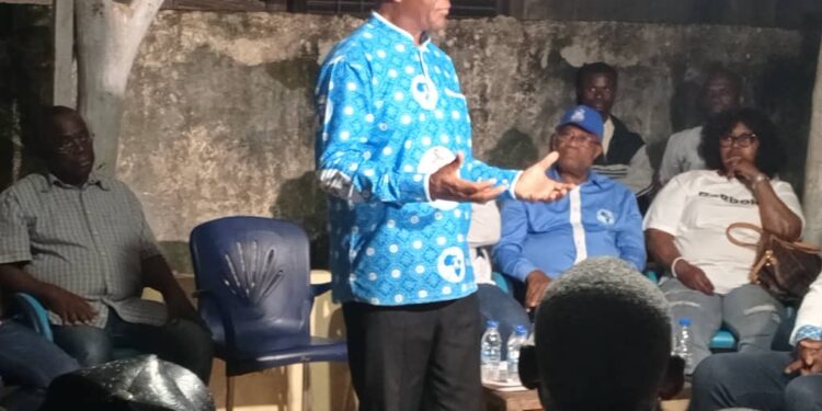 Journée du militant: Tcheidé Gervais à Affery