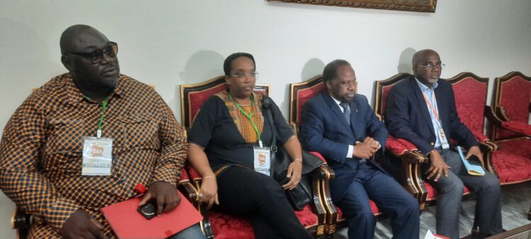 Présidentielle 2025 : Laurent Gbagbo dépose sa candidature à la CEI