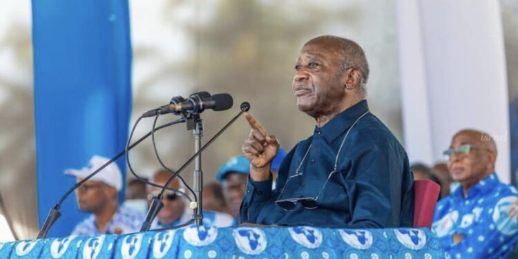 Gbagbo persiste : « il n’y aura pas de 4e mandat, il ne faut pas rêver»