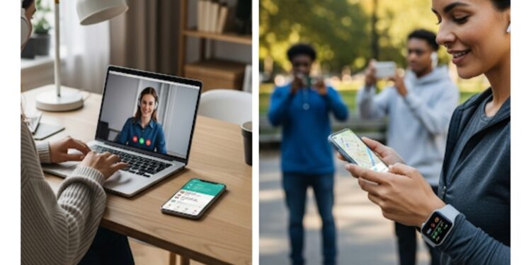 Plongée dans la vie des femmes à l’ère numérique