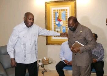 Après la décision du Conseil constitutionnel, Gbagbo engage une série d’audiences avec l’opposition