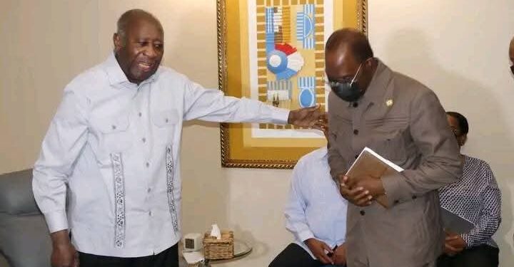 Après la décision du Conseil constitutionnel, Gbagbo engage une série d’audiences avec l’opposition