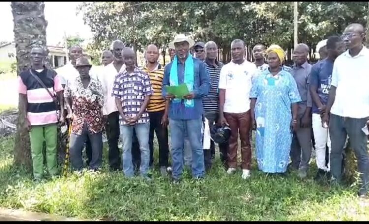 Motion de protestation : le PPA-CI s’oppose au 4ᵉ mandat et au rejet de la candidature de Laurent Gbagbo