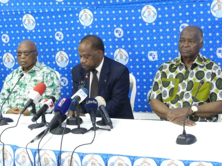 PPA-CI : Dano Djédjé dénonce une vague d’enlèvements et promet une riposte pacifique