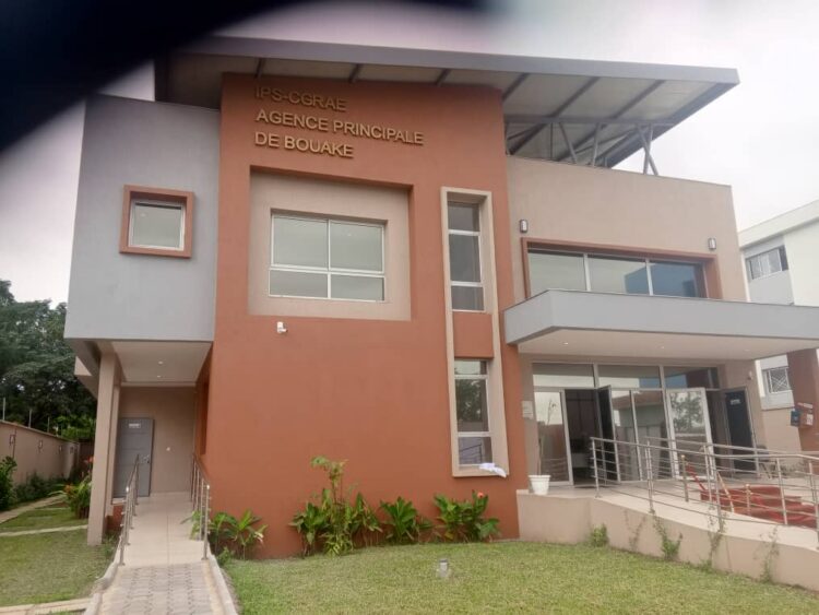 Bouaké : inauguration de la nouvelle agence IPS-CGRAE en présence du Premier ministre