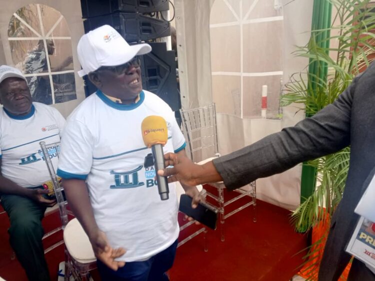 Bouaké : inauguration de la nouvelle agence IPS-CGRAE en présence du Premier ministre