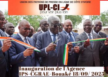 Bouaké : le Premier ministre Mambé salue les retraités et inaugure l’agence IPS-CGRAE