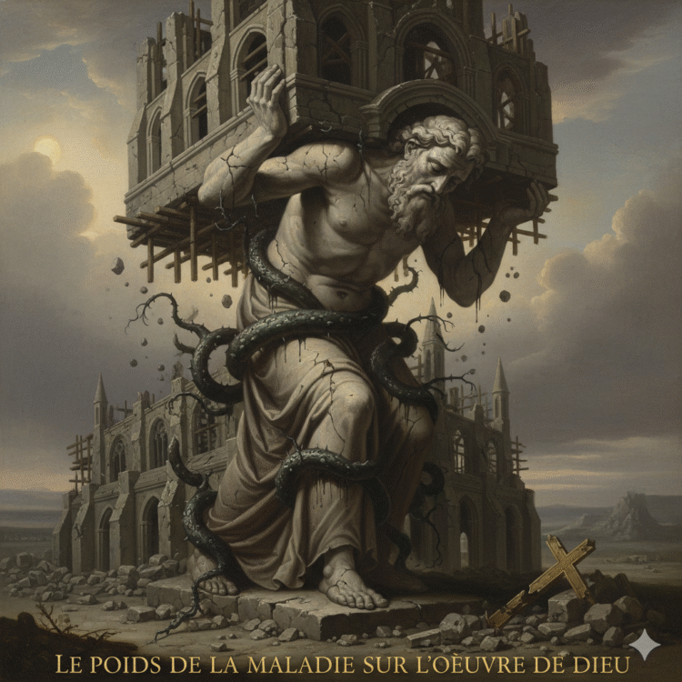 Eglise de Jésus : Le poids de la maladie sur l’œuvre de Dieu