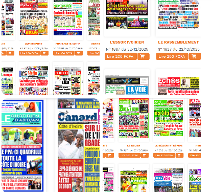 Côte d’Ivoire : comment journaux pro-pouvoir et d’opposition traitent les législatives 2025 et façonnent l’opinion publique