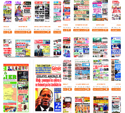 Revue de la presse ivoirienne du 18 décembre 2025 : analyses croisées des Unes, regards du pouvoir et de l’opposition