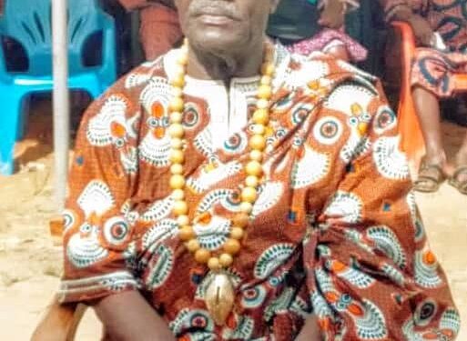 ALÉPÉ : Le nouveau chef du village de N’gokro intronisé