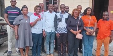 Présidence de l’UNJCI : Franck Ettien présente sa candidature aux confrères de L&rsquo;UPLCI