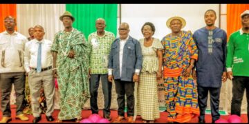 ALÉPÉ: La Mudescko appelle les fils et filles de Kodioussou à la cohésion pour réaliser des projets de développement