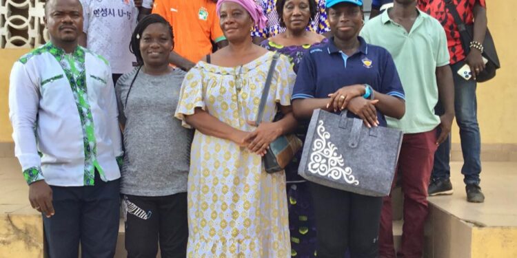 Alépé: Un tournoi de football féminin lancé