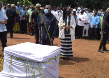 Pleurs et levée de deuil/Gbagbo aux Wê: »C&rsquo;est ceux qui ont souffert qui pardonnent « 