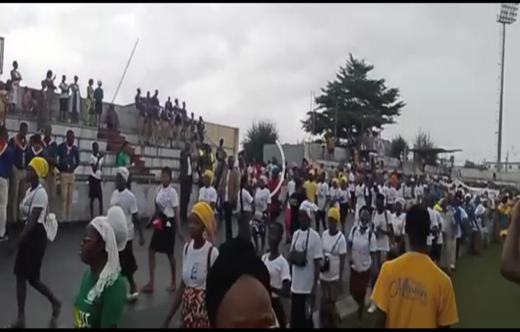 Pour mener des actions communes : les églises évangéliques rassemblées au Parc des Sports de Treichville