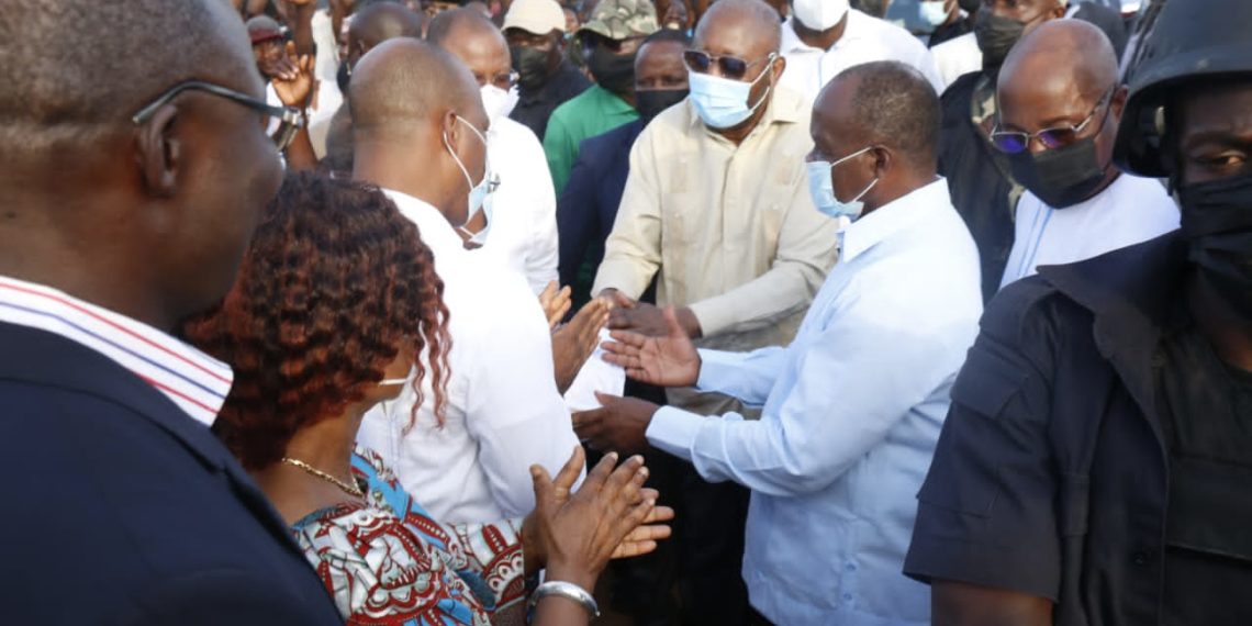 Mobilisation pour l&rsquo;accueil de Laurent Gbagbo à l&rsquo;Ouest: Hubert Oulaye gagne son pari