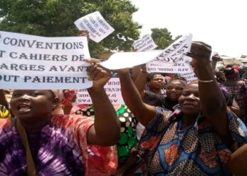 Côte d’Ivoire :Le grand marché de Bouaké menacé de fermeture