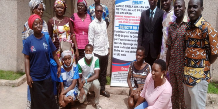 Côte d&rsquo;Ivoire: Des adolescents de Sinfra instruits sur la prévention des IST