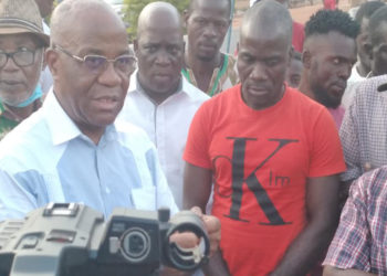 Duékoué/Crise de la stèle : le Député Gervais Tcheidé apporte aux jeunes un message de paix￼