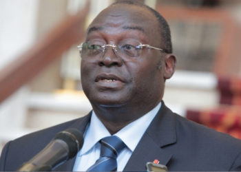 Koné Tiémoko Meyliet, nouveau vice-président de la République de Côte d’Ivoire (Ouattara)