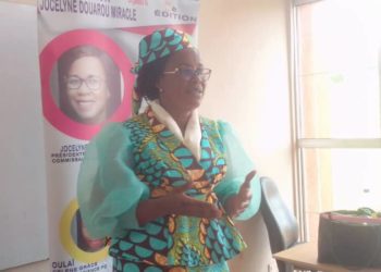 Tonkpi: La fondation Jocelyne Douarou Miracle sensibilise les élèves  à l&rsquo;effort scolaire