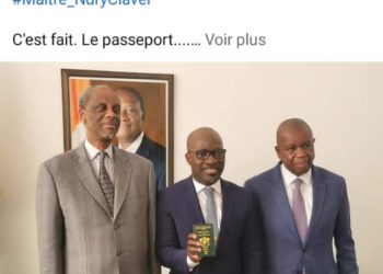 Après avoir trimé un an après le retour de Gbagbo : Blé Goudé obtient enfin son passeport