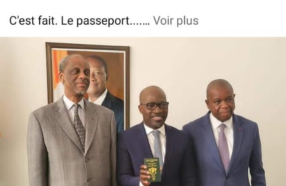 Après avoir trimé un an après le retour de Gbagbo : Blé Goudé obtient enfin son passeport