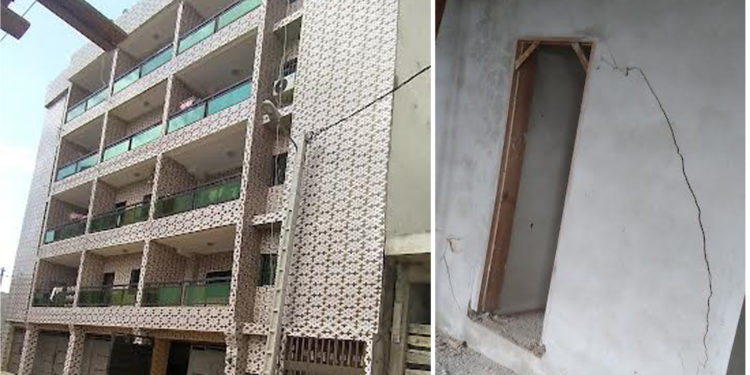 Abidjan/ L’immeuble en train de tomber à Akouédo-Palmeraie : les autorités attendent des morts avant de s’émouvoir ?