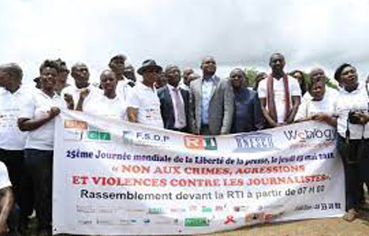 Journée internationale de la Presse : les journalistes ivoiriens célèbrent la 29e édition