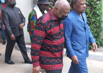 Deuil: Laurent Gbagbo présente ses condoléances à Henry Konan Bédié