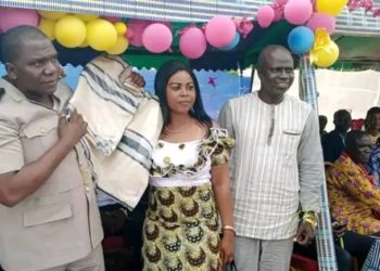 Bangolo :Bako Nestor fait parler son cœur à travers des présents