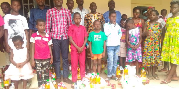 Alépé : Des vivres et non-vivres aux enfants vulnérables