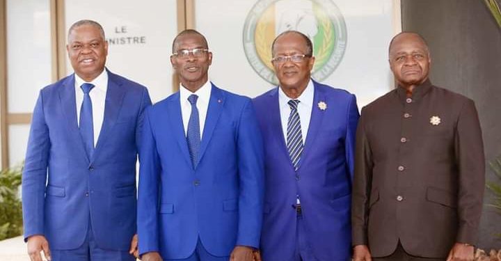 Dialogue politique : le PPA-CI reçu par le ministre de l&rsquo;Intérieur et de la Sécurité